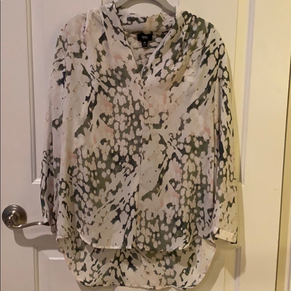Mossimo Women’s 3/4 Sleeve Blouse